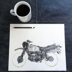 Рисунки Картера Асмана