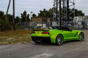 2015 Chevrolet Corvette Stingray on Forgiato Wheels