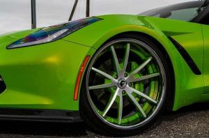 2015 Chevrolet Corvette Stingray on Forgiato Wheels
