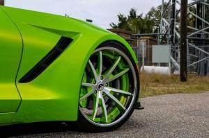 2015 Chevrolet Corvette Stingray on Forgiato Wheels
