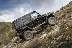 2015 Mercedes-Benz G500 4x4 Concept