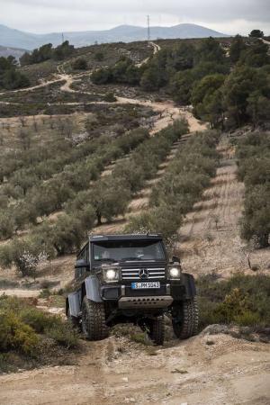 2015 Mercedes-Benz G500 4x4 Concept
