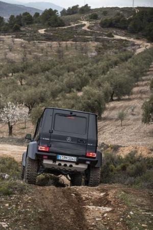 2015 Mercedes-Benz G500 4x4 Concept