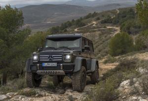 2015 Mercedes-Benz G500 4x4 Concept