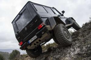 2015 Mercedes-Benz G500 4x4 Concept