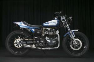 2015 Bonneville Performance Triumph