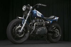 2015 Bonneville Performance Triumph