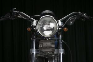 2015 Bonneville Performance Triumph
