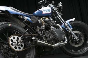2015 Bonneville Performance Triumph
