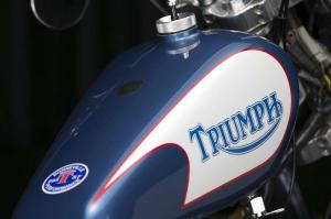 2015 Bonneville Performance Triumph