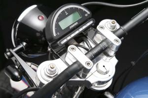2015 Bonneville Performance Triumph