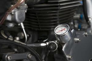 2015 Bonneville Performance Triumph