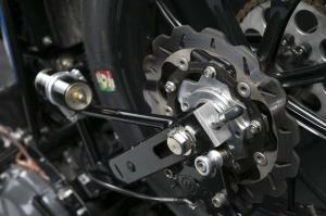 2015 Bonneville Performance Triumph