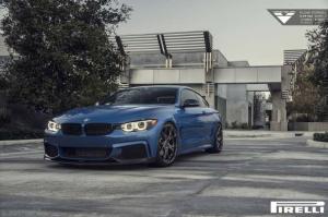 В Vorsteiner снабдили своими колесами BMW 435i