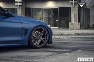 2015 BMW 435i Coupe Flow Forged V-FF 103 by Vorsteiner