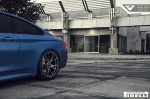 2015 BMW 435i Coupe Flow Forged V-FF 103 by Vorsteiner