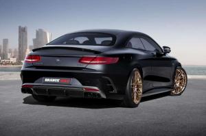 2015 Mercedes-Benz S63 AMG Coupe 850 Biturbo by Brabus