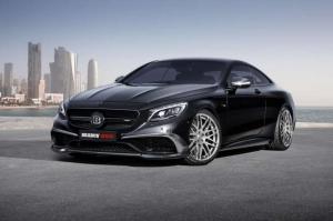 2015 Mercedes-Benz S63 AMG Coupe 850 Biturbo by Brabus