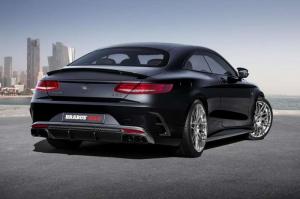 2015 Mercedes-Benz S63 AMG Coupe 850 Biturbo by Brabus