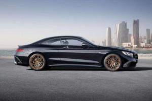 2015 Mercedes-Benz S63 AMG Coupe 850 Biturbo by Brabus