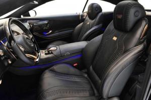 2015 Mercedes-Benz S63 AMG Coupe 850 Biturbo by Brabus
