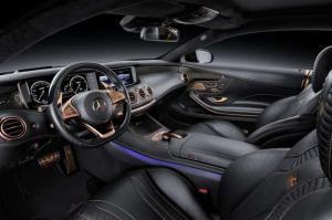 2015 Mercedes-Benz S63 AMG Coupe 850 Biturbo by Brabus