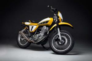 Yamaha SR400: стрит-трекер от Gasolina