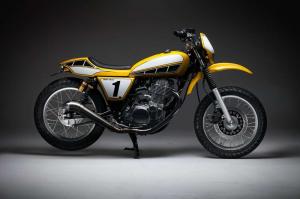 2015 Yamaha SR400 Indy Mile by Gasolina