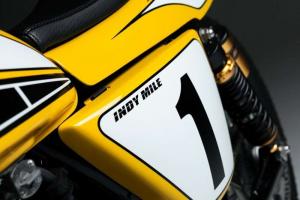 2015 Yamaha SR400 Indy Mile by Gasolina