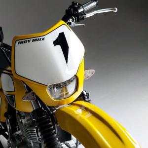 2015 Yamaha SR400 Indy Mile by Gasolina