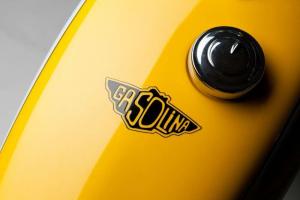 2015 Yamaha SR400 Indy Mile by Gasolina