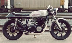 1977 Yamaha XS750 Cafe Racer