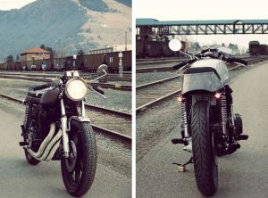 1977 Yamaha XS750 Cafe Racer