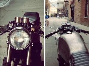 1977 Yamaha XS750 Cafe Racer