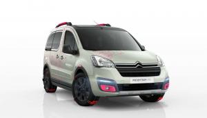 2015 Citroen Berlingo Mountain Vibe Concept