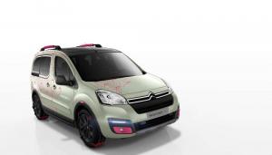 2015 Citroen Berlingo Mountain Vibe Concept