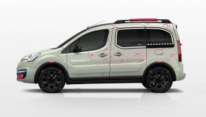 2015 Citroen Berlingo Mountain Vibe Concept