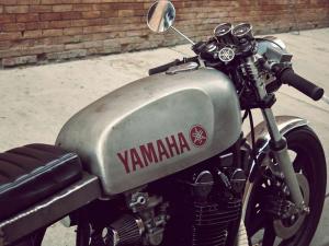 1977 Yamaha XS750 Cafe Racer