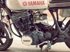 1977 Yamaha XS750 Cafe Racer