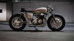 1971 Honda CB750 Fury by Clockwork Motorcycles