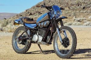 1978 Yamaha DT400 Enduro by Busch & Busch