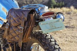 1978 Yamaha DT400 Enduro by Busch & Busch