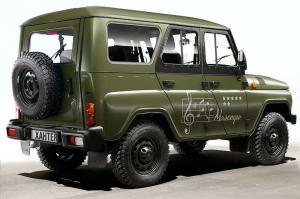 2015 UAZ Hunter Победная серия