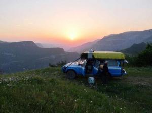 Тридцатилетнее путешествие на Toyota Land Cruiser