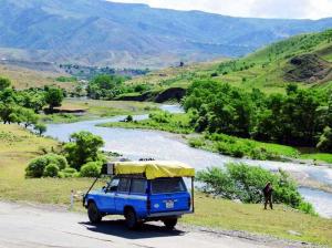 Тридцатилетнее путешествие на Toyota Land Cruiser