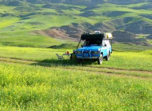 Тридцатилетнее путешествие на Toyota Land Cruiser