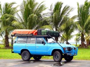 Тридцатилетнее путешествие на Toyota Land Cruiser