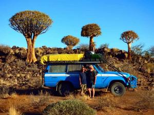 Тридцатилетнее путешествие на Toyota Land Cruiser