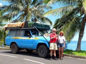 Тридцатилетнее путешествие на Toyota Land Cruiser