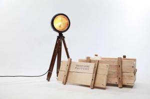 Винтажные лампы от Urban Light Factory